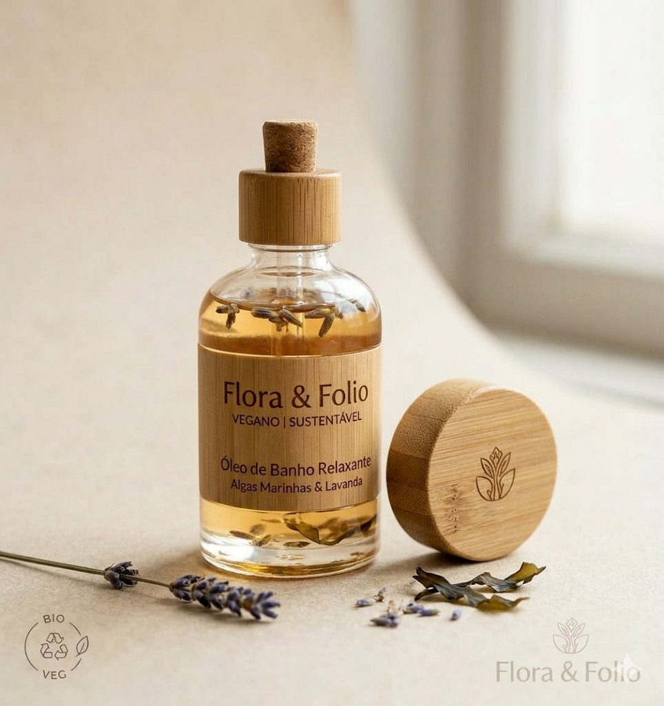 Óleo de Banho Relaxante